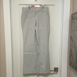 The Limited Exact Stretch Light Gray Trousers size 8